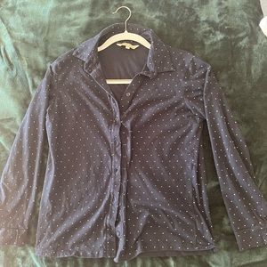 People Tree Organic Cotton long sleeve shirt